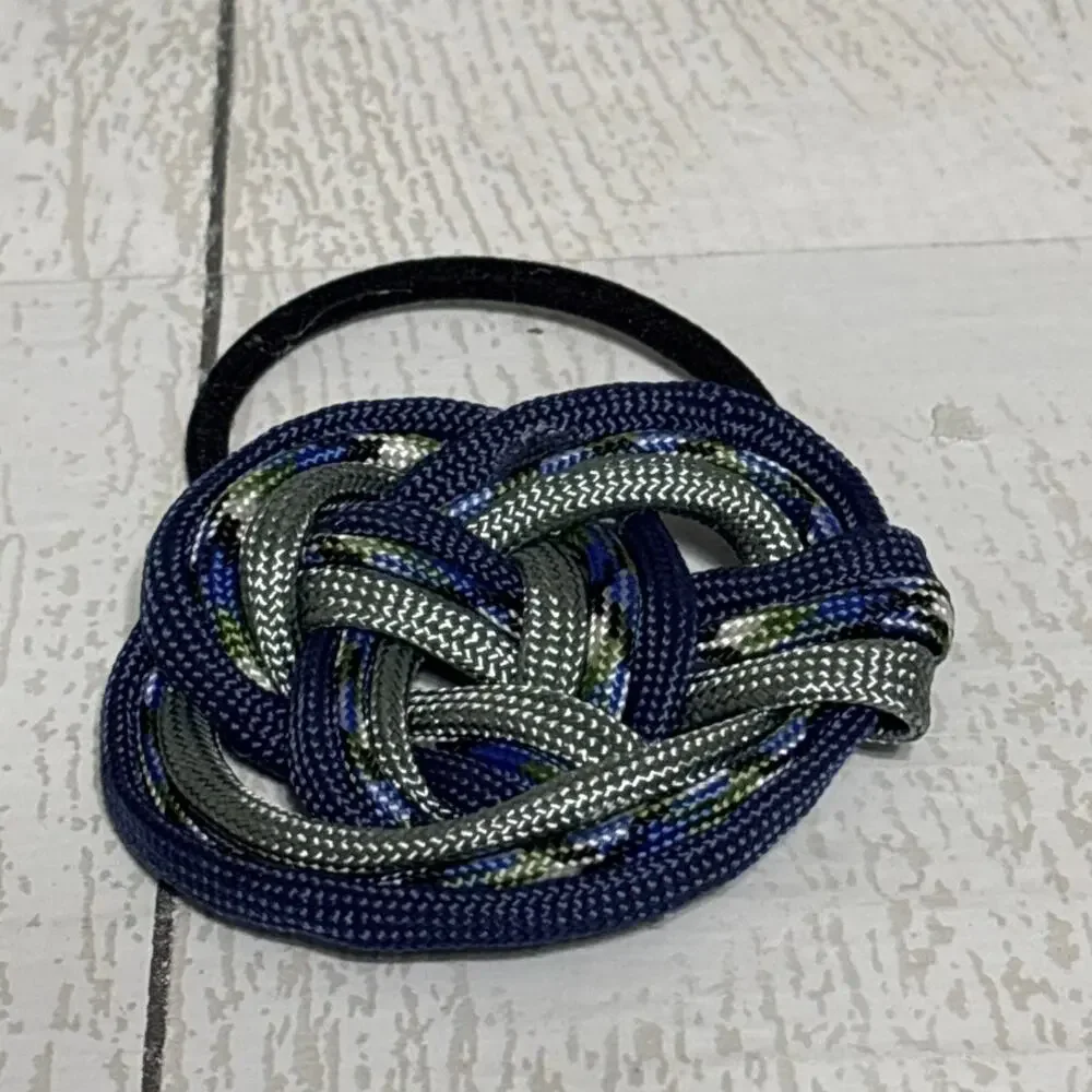 Girls Celtic Knot Hair Accessories & Necklace Gift Set